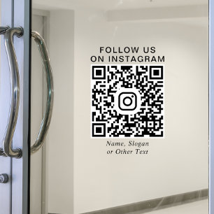 Instagram QR Code Promotional