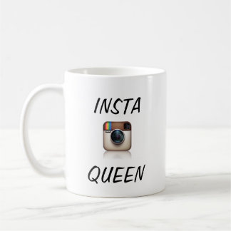 Instagram Queen Coffee Mug