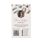 Instagram Scan To Connect QR Code Beige