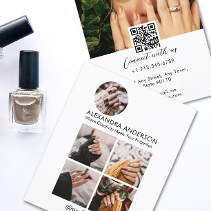 Instagram Social Media Profile Photo Collage Flyer