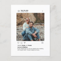 Instagram Style Minimalist Custom Photo