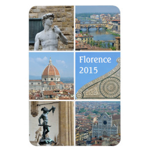 Instagram style travel photo magnet