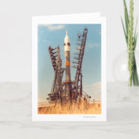 Installation of Soyuz Spacecraft at Baikonur