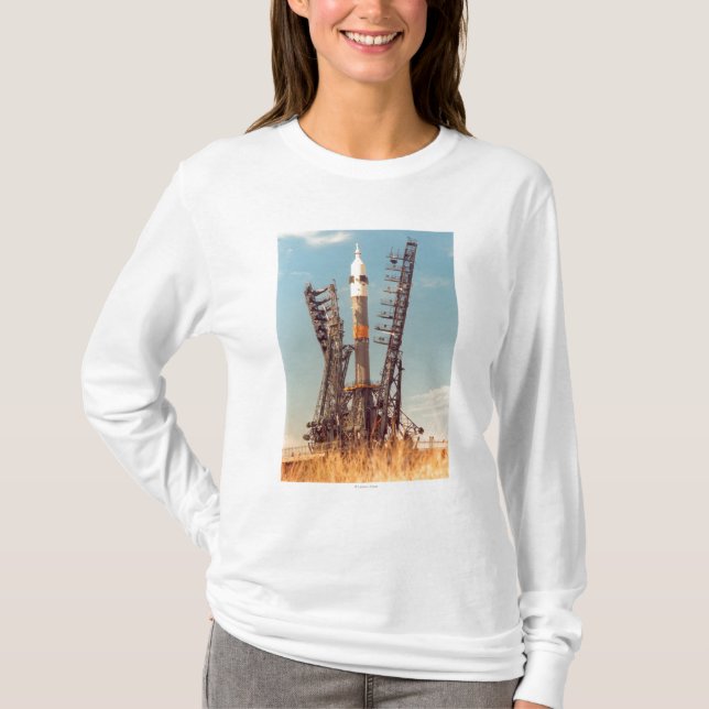 Installation of Soyuz Spacecraft at Baikonur T-Shirt (Front)