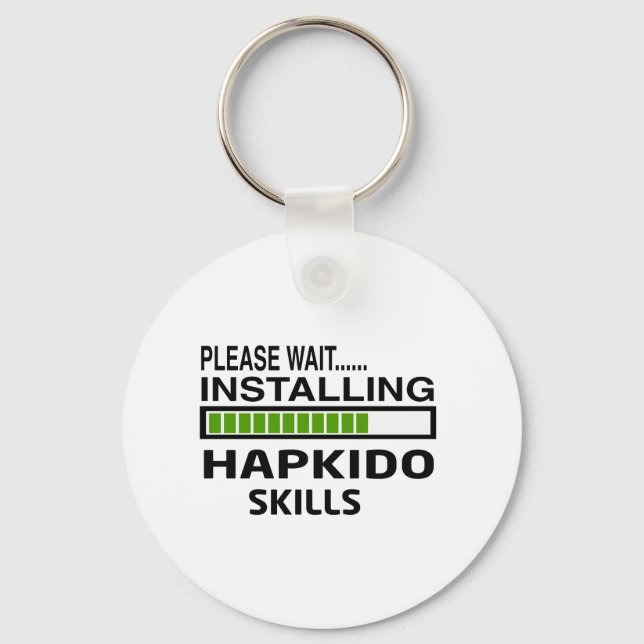 Installing Hapkido Skills Key Ring (Front)