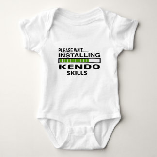 Installing Kendo Skills Baby Bodysuit
