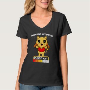 Installing Meowscles Cat Gym Fitness Weightlifting T-Shirt
