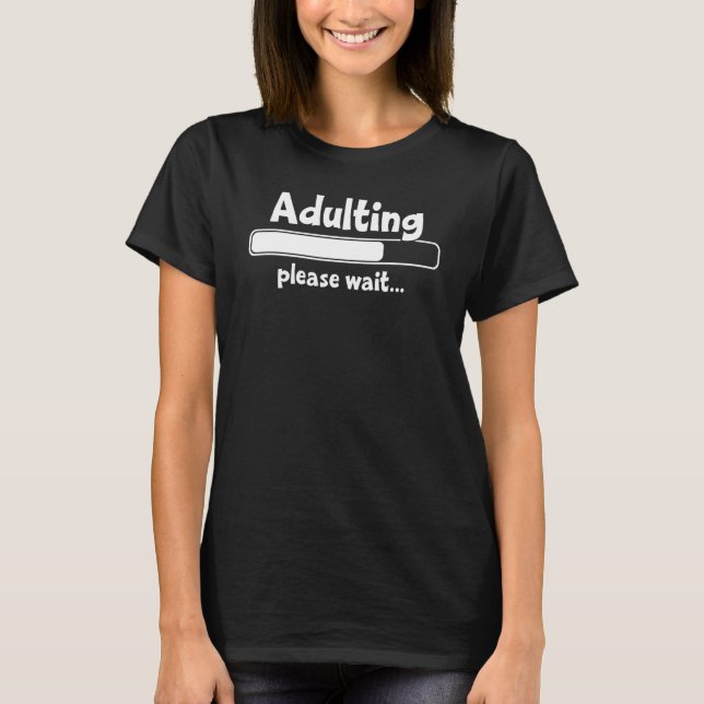 Installing Muscles Loading Please Wait Men  Gym Fi T-Shirt (Front)