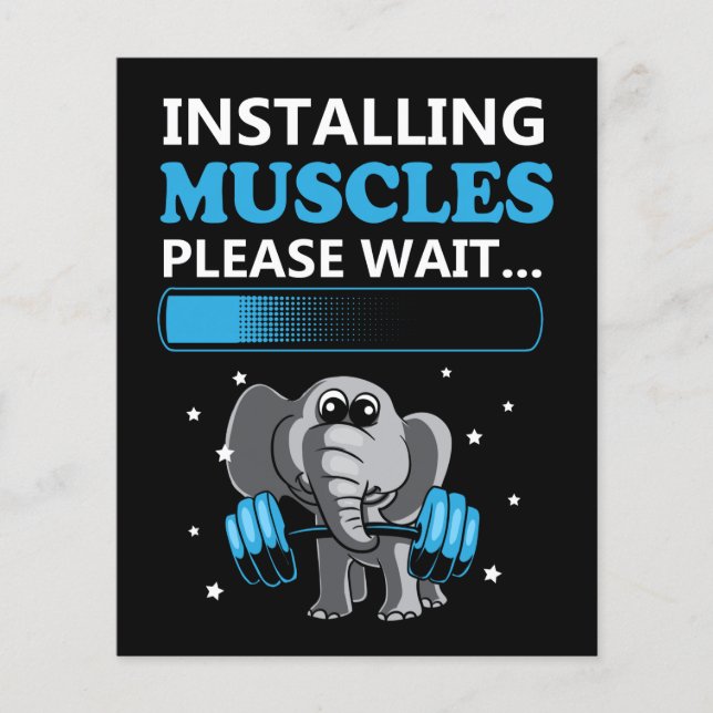 Installing muscles please wait elephant Gym (Front)
