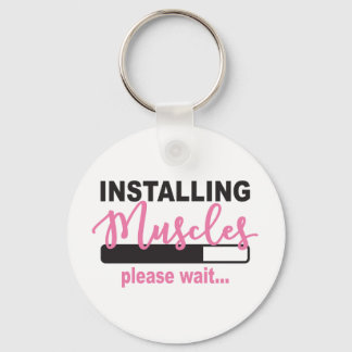 Installing Muscles Please Wait Key Ring