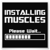 Installing Muscles Please Wait Loading Bar