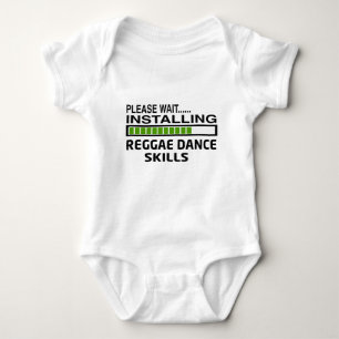 Installing Reggae Dance Skills Baby Bodysuit