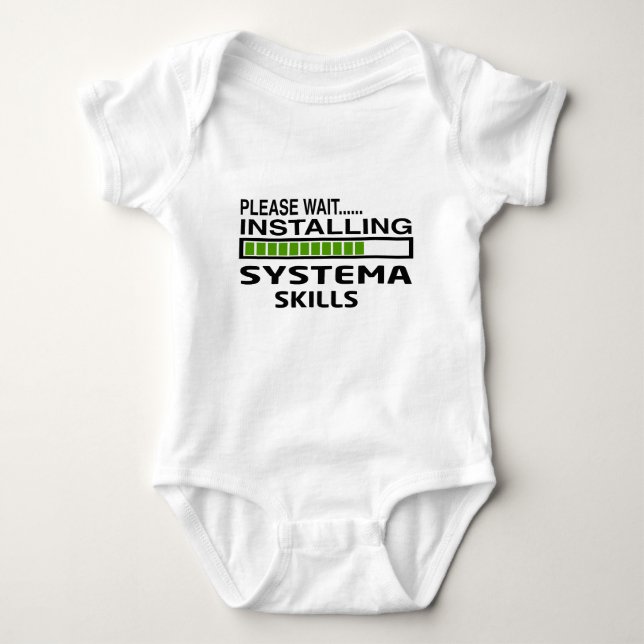 Installing Systema Skills Baby Bodysuit (Front)