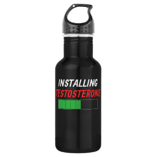 Installing Testosterone Water Bottle
