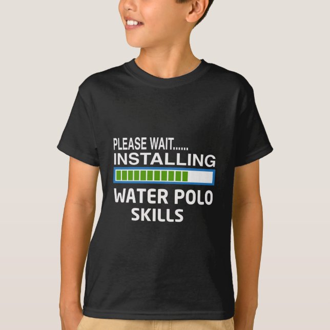 Installing Water Polo Skills (Front)