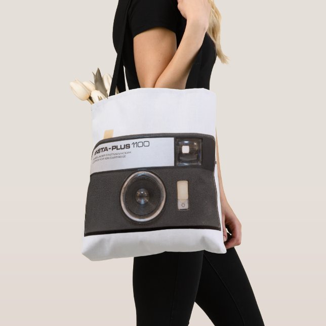 Instamatic Camera Tote Bag (Close Up)