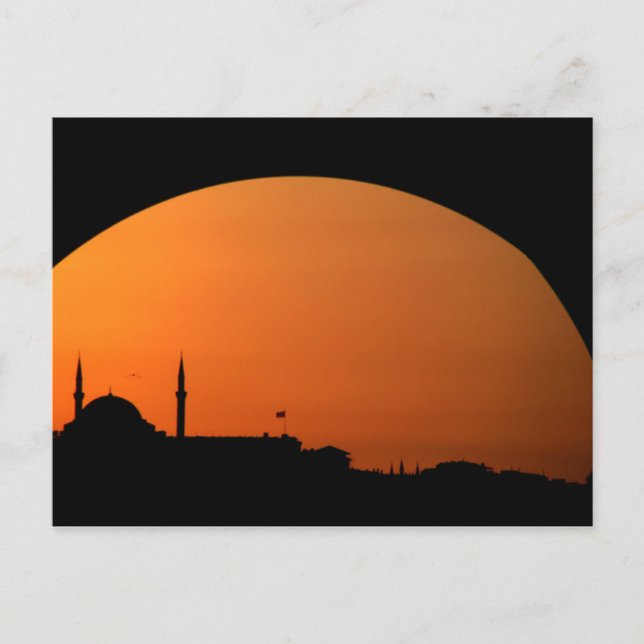 Instanbul Postcard (Front)