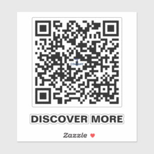 Instant Access QR Code Sticker – Connect with Ease