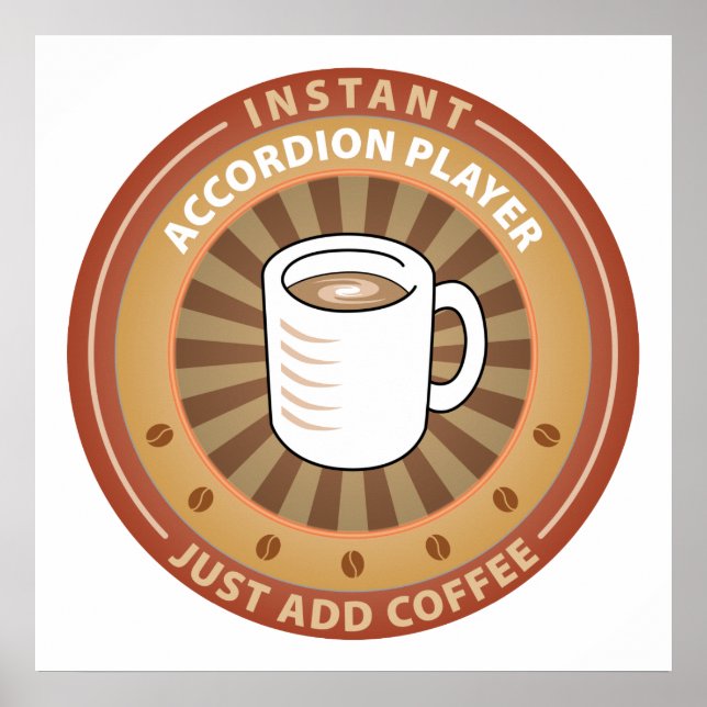 Instant Accordion Player Poster (Front)