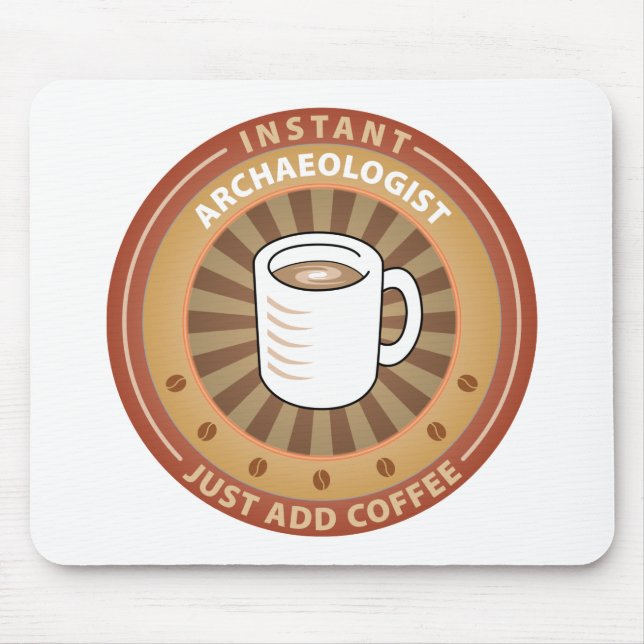 Instant Archaeologist Mouse Pad (Front)