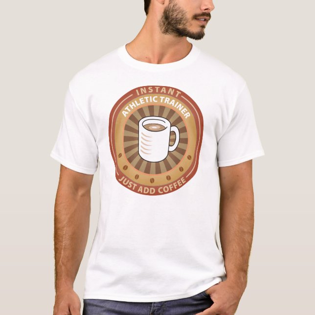 Instant Athletic Trainer T-Shirt (Front)