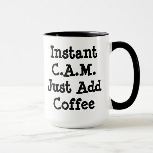 Instant CAM Mug