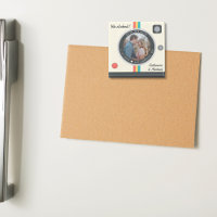 Instant Camera Couple Photo Unique Save The Date