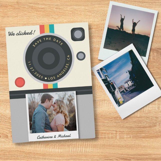 Instant Camera Couple Photo Unique Wedding  (Creator Uploaded)