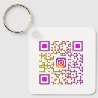 Instant Connect Instagram Profile Keychain