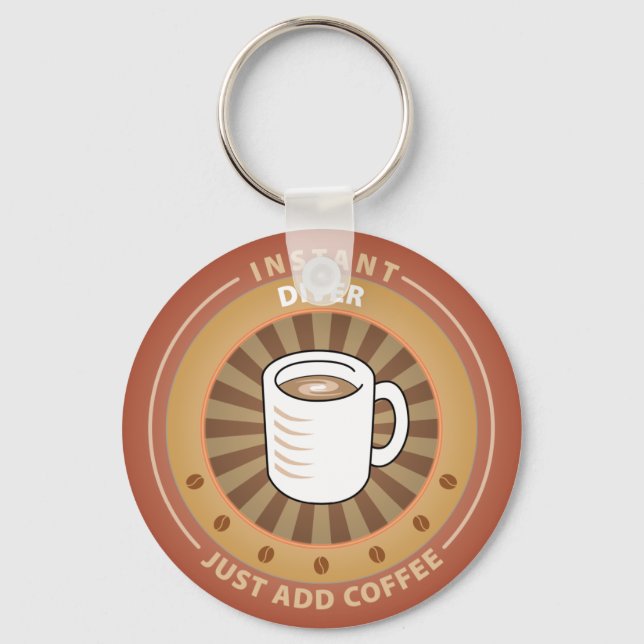 Instant Diver Key Ring (Front)