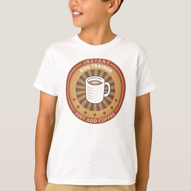 Instant Dog Trainer T-Shirt (Front)