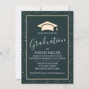 Instant Editable Graduation Party Invitation,Fun  Invitation