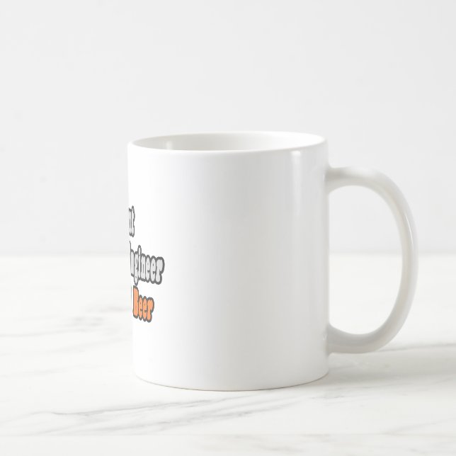 Instant Electrical Engineer...Just Add Beer Coffee Mug (Right)