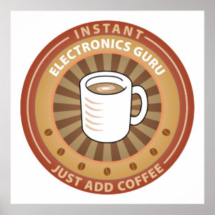 Instant Electronics Guru Poster
