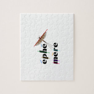 instant ephemeral jigsaw puzzle