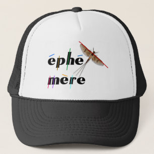 instant ephemeral trucker hat