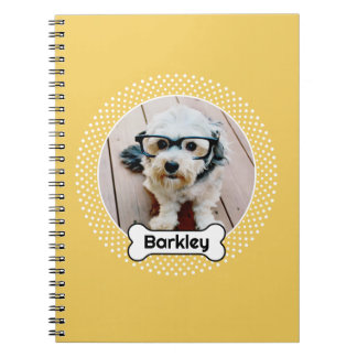 Instant Frame Custom Pet Photo Notebook
