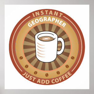 Instant Geographer Poster