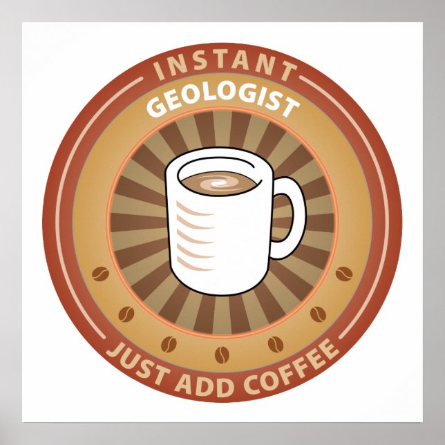 Instant Geologist Poster (Front)