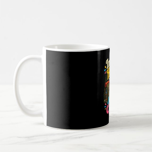 Instant hiker just add coffee funny hiking  mug (Left)