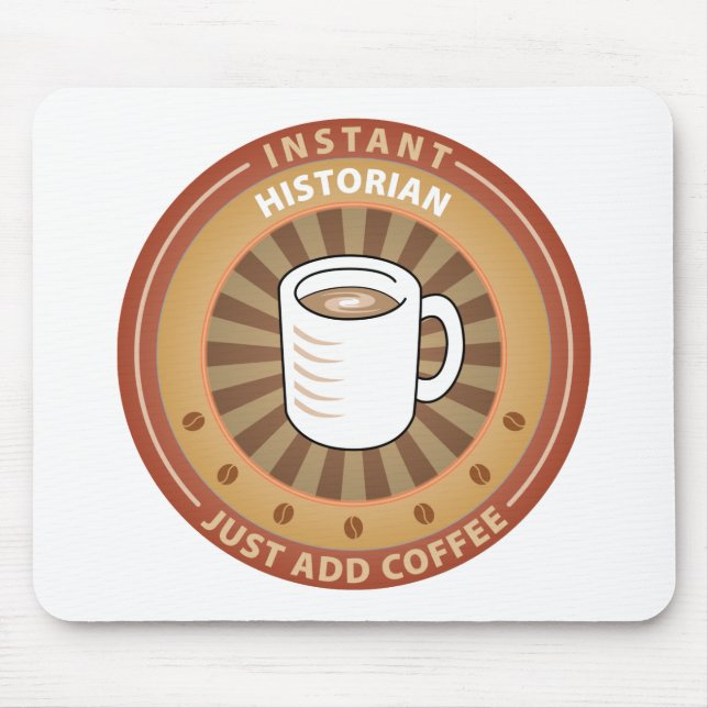 Instant Historian Mouse Pad (Front)