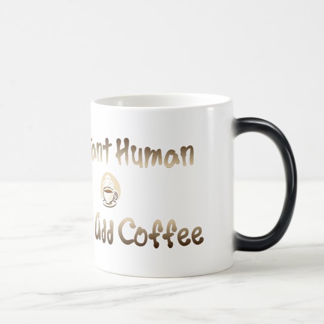 Instant Human Magic Mug (Right)