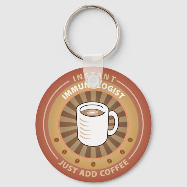 Instant Immunologist Key Ring (Front)