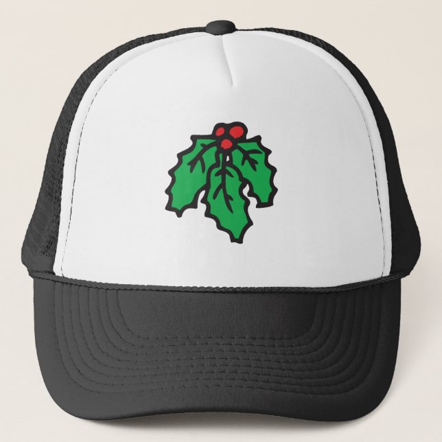 Instant Mistletoe Hat (Front)