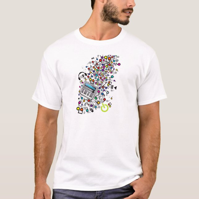 Instant_Music T-Shirt (Front)