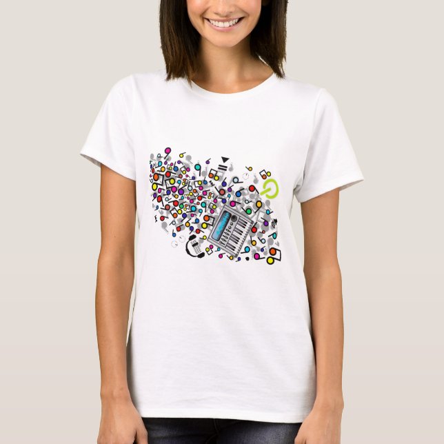 Instant_Music T-Shirt (Front)