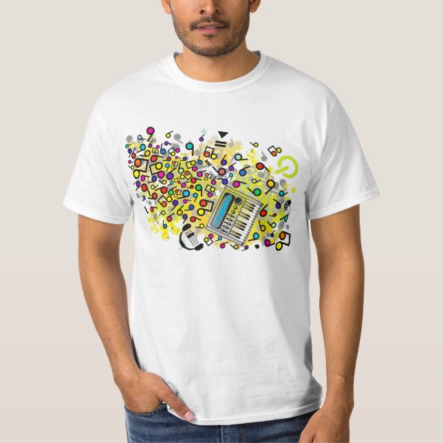Instant_Music T-Shirt (Front)
