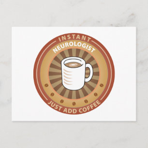 Instant Neurologist Postcard