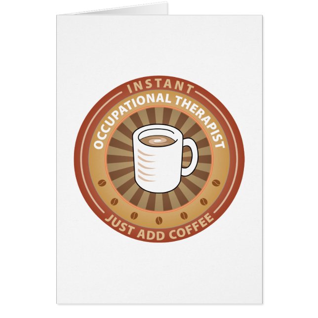 Instant Occupational Therapist (Front)