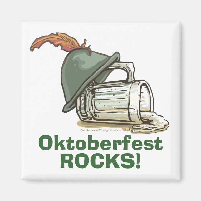 Instant Oktoberfest Magnet (Front)